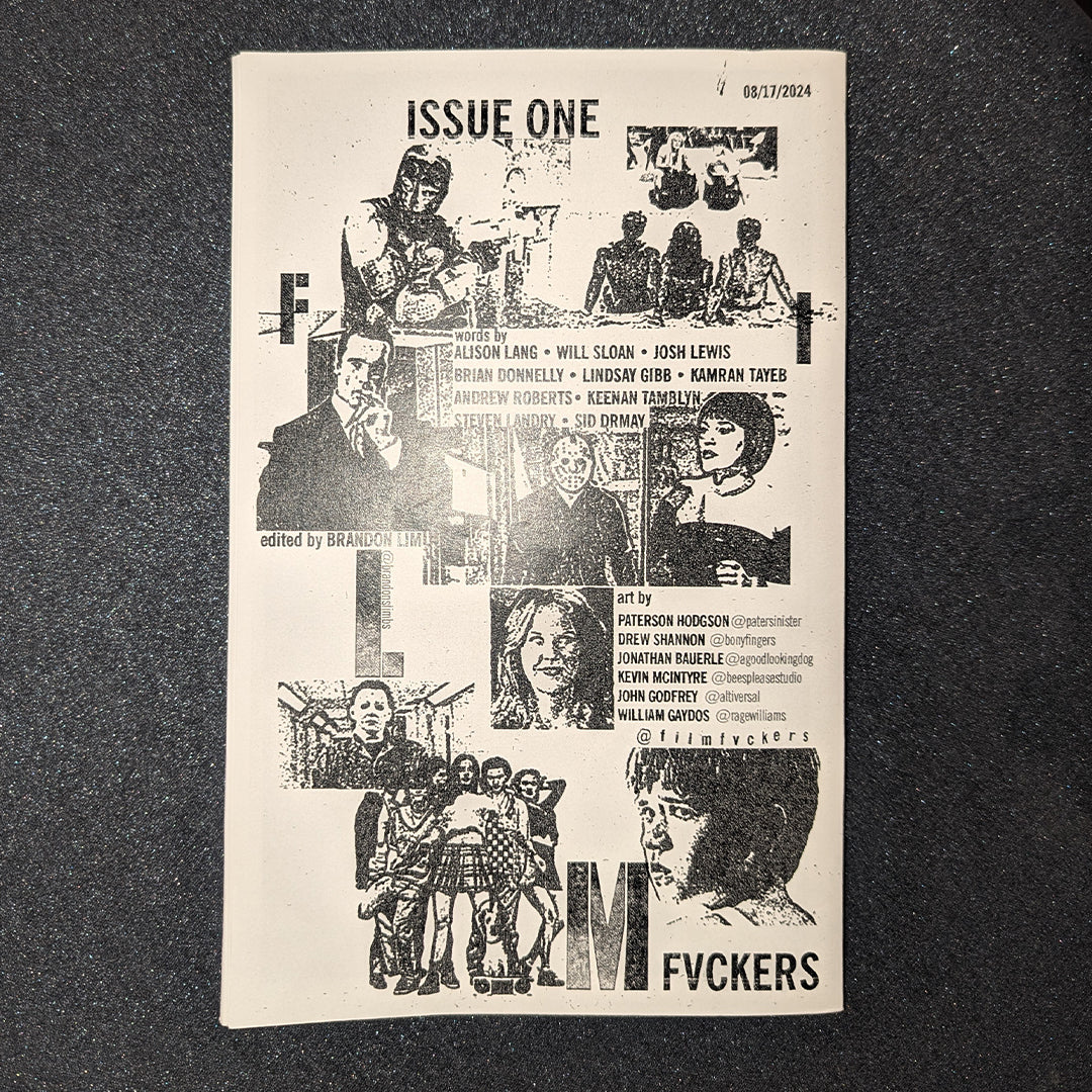 Film Fvckers Issue no. 1 'Hot Takes'