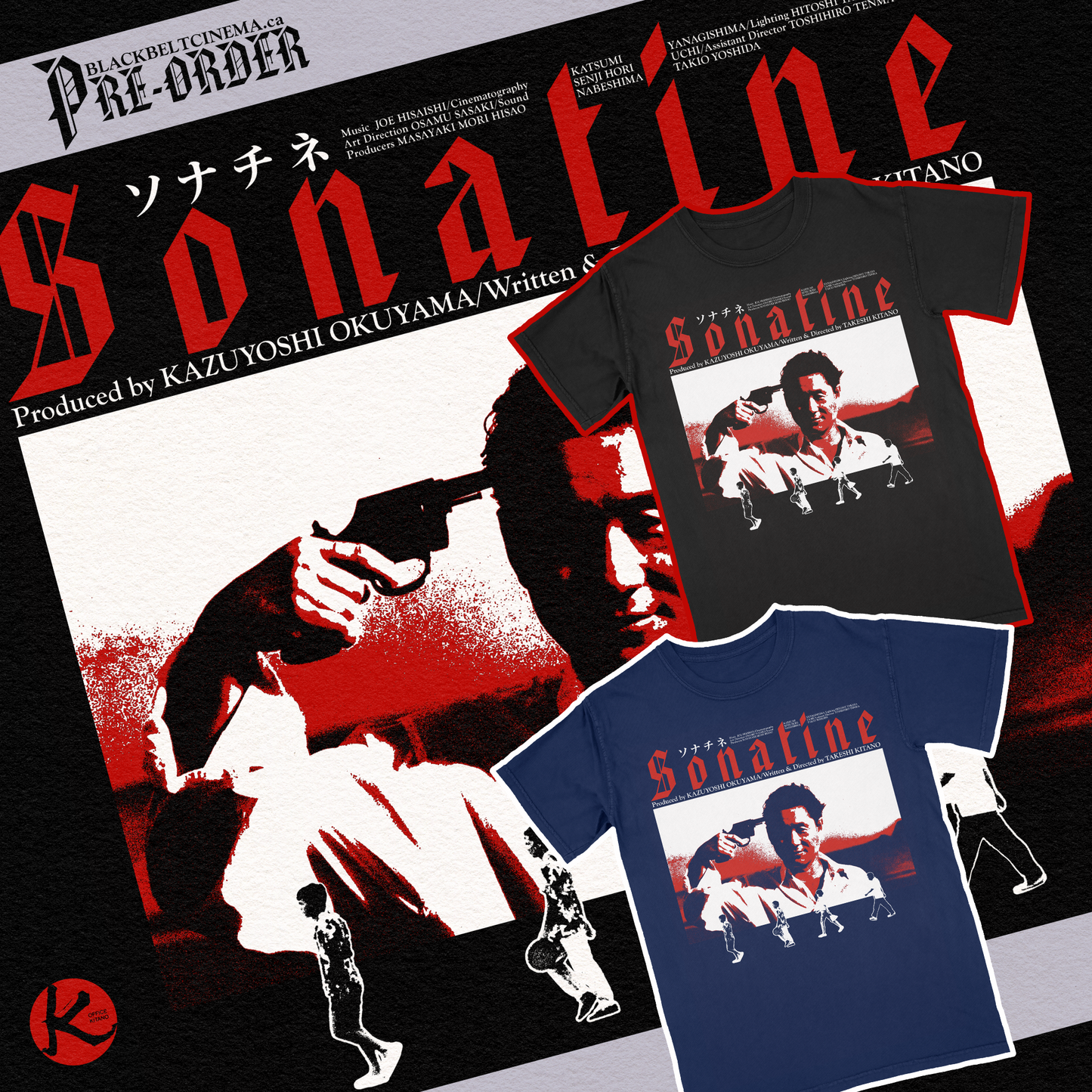 SONATINE t-shirt