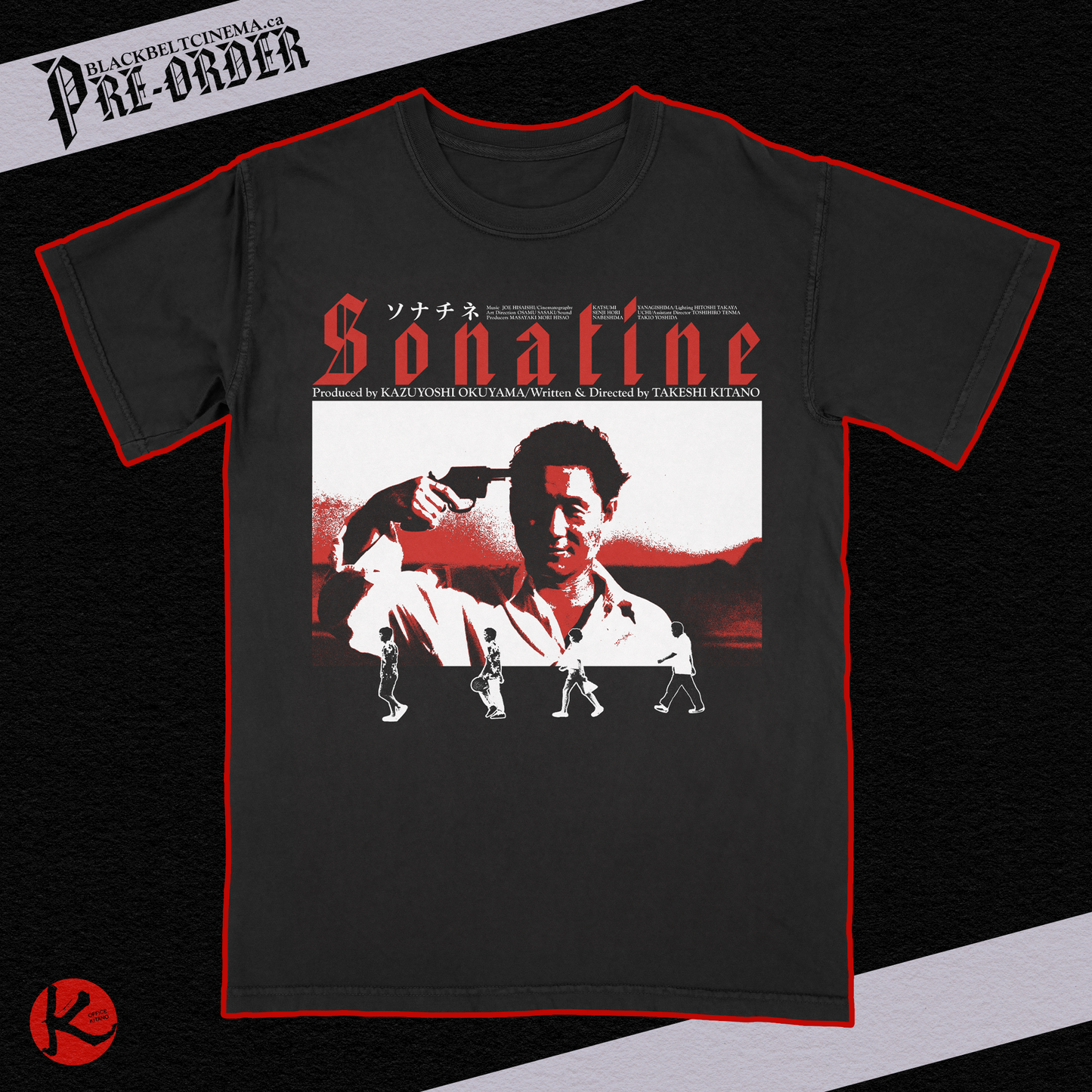 SONATINE t-shirt