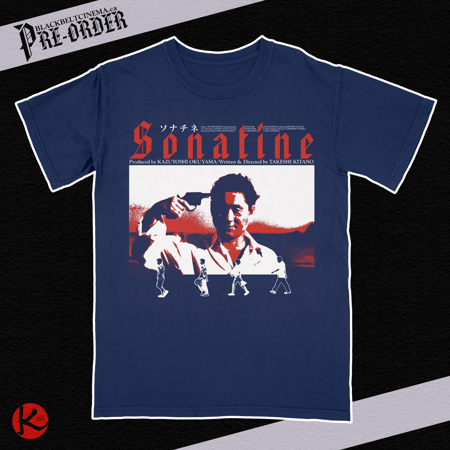 SONATINE t-shirt
