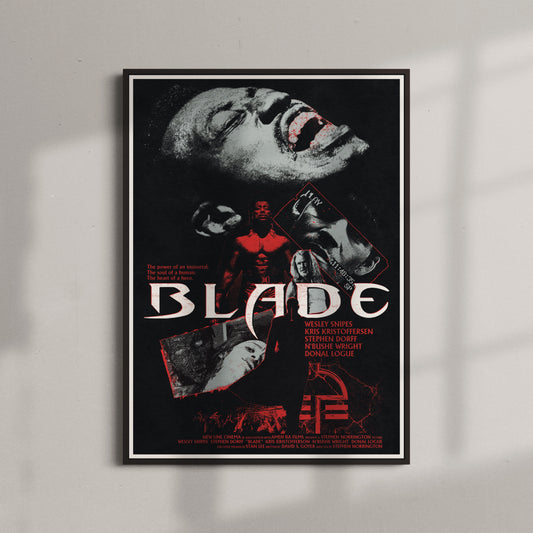 Blade Poster 11x17 print