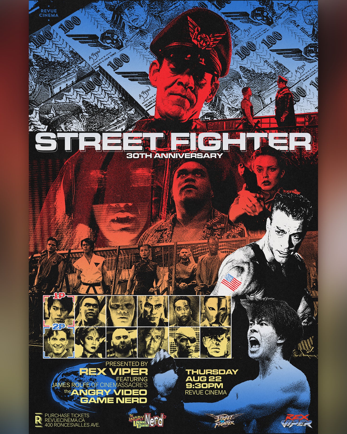 Poster - Street Fighter: the Movie