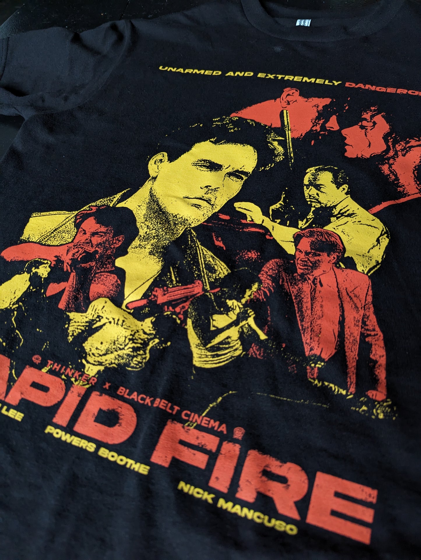 Rapid Fire t-shirt
