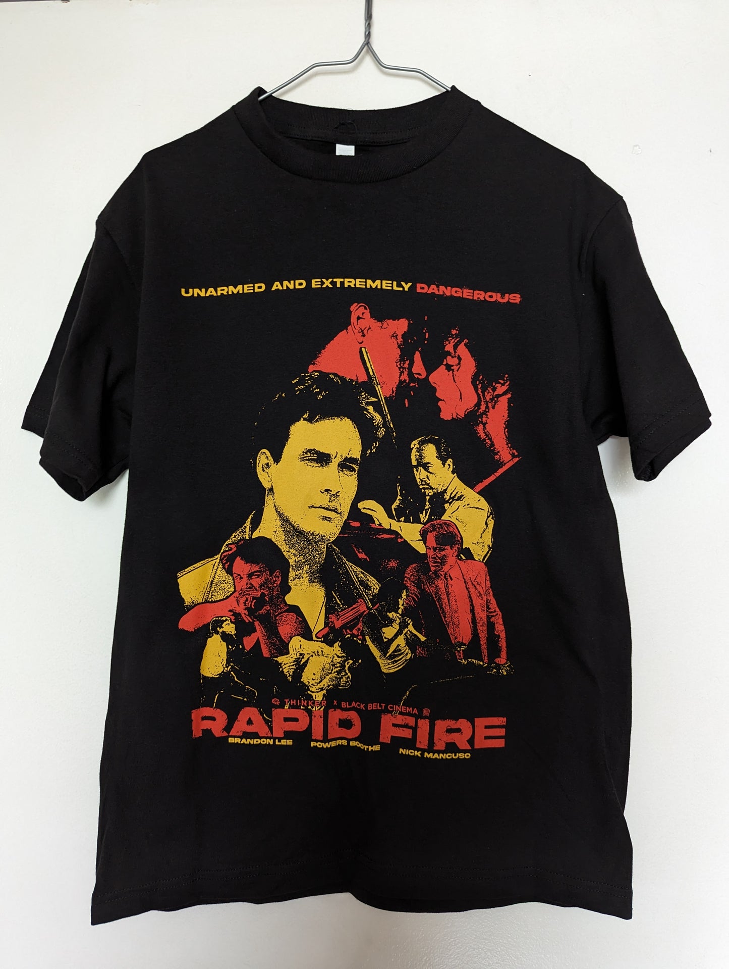 Rapid Fire t-shirt