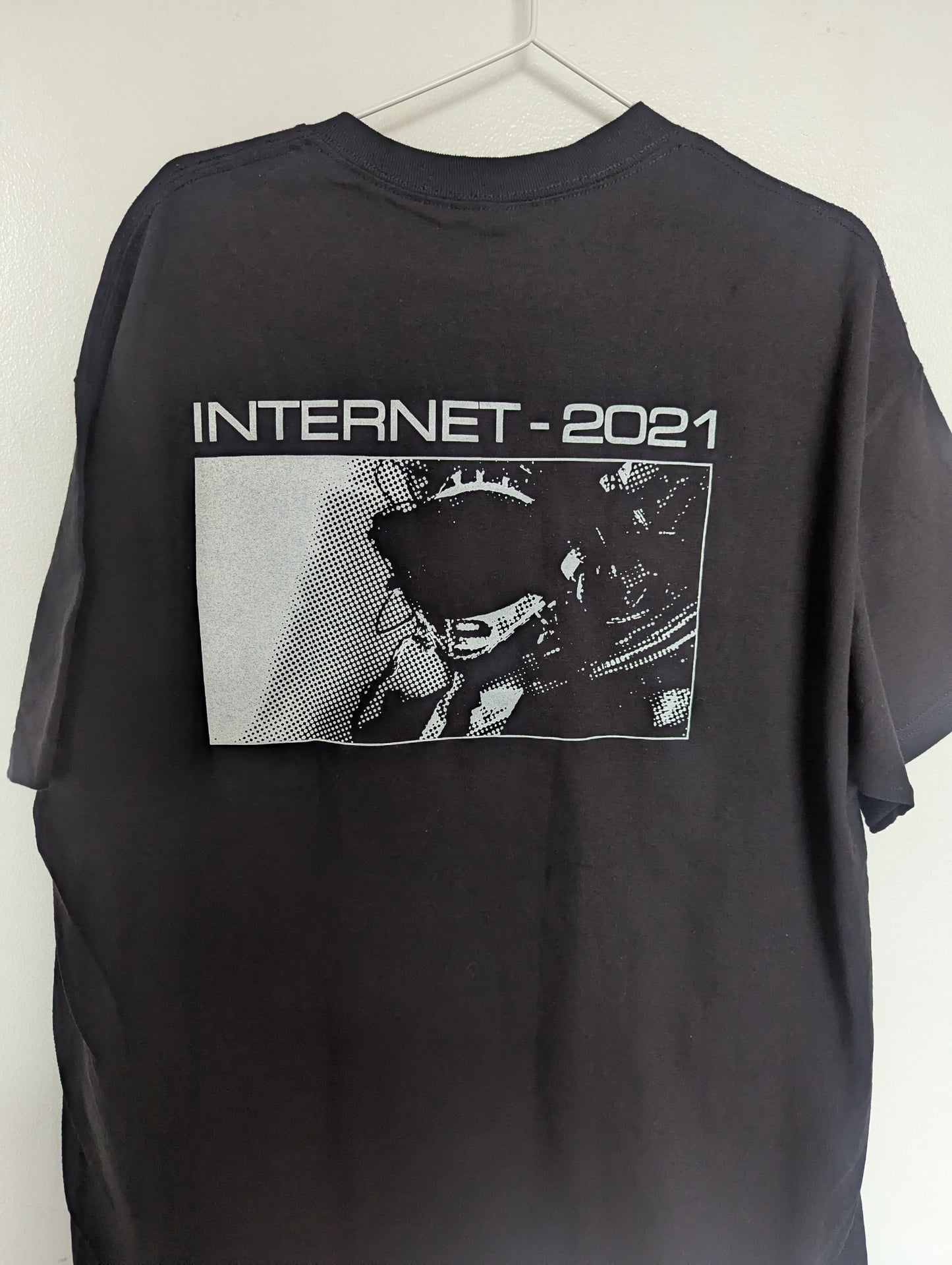 INTERNET 2021 t-shirt