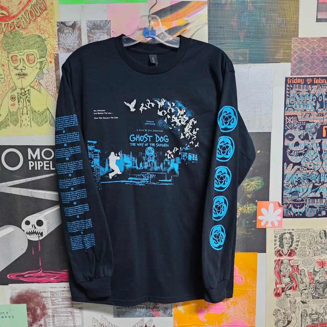 Ghost Doge long sleeve
