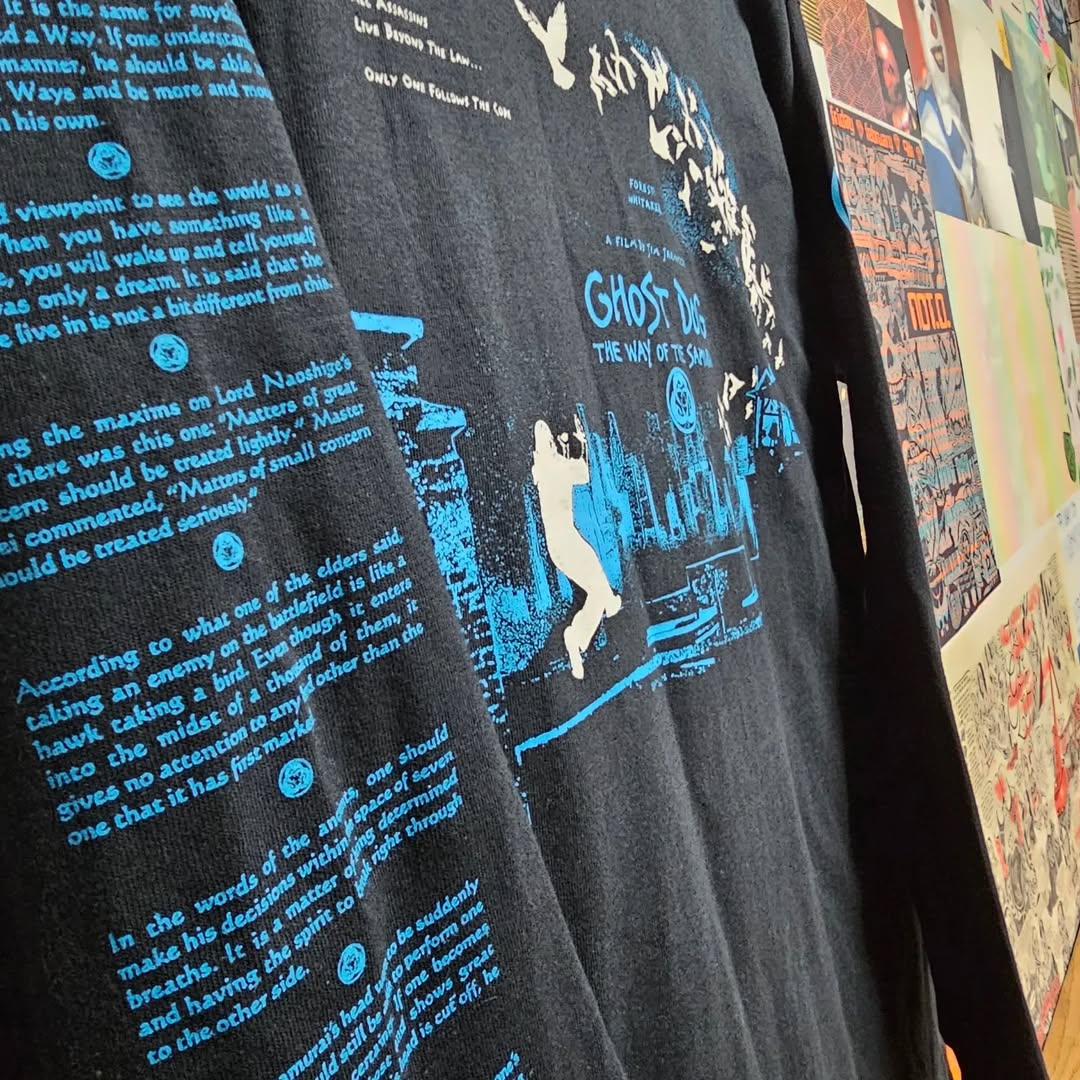 Ghost Doge long sleeve