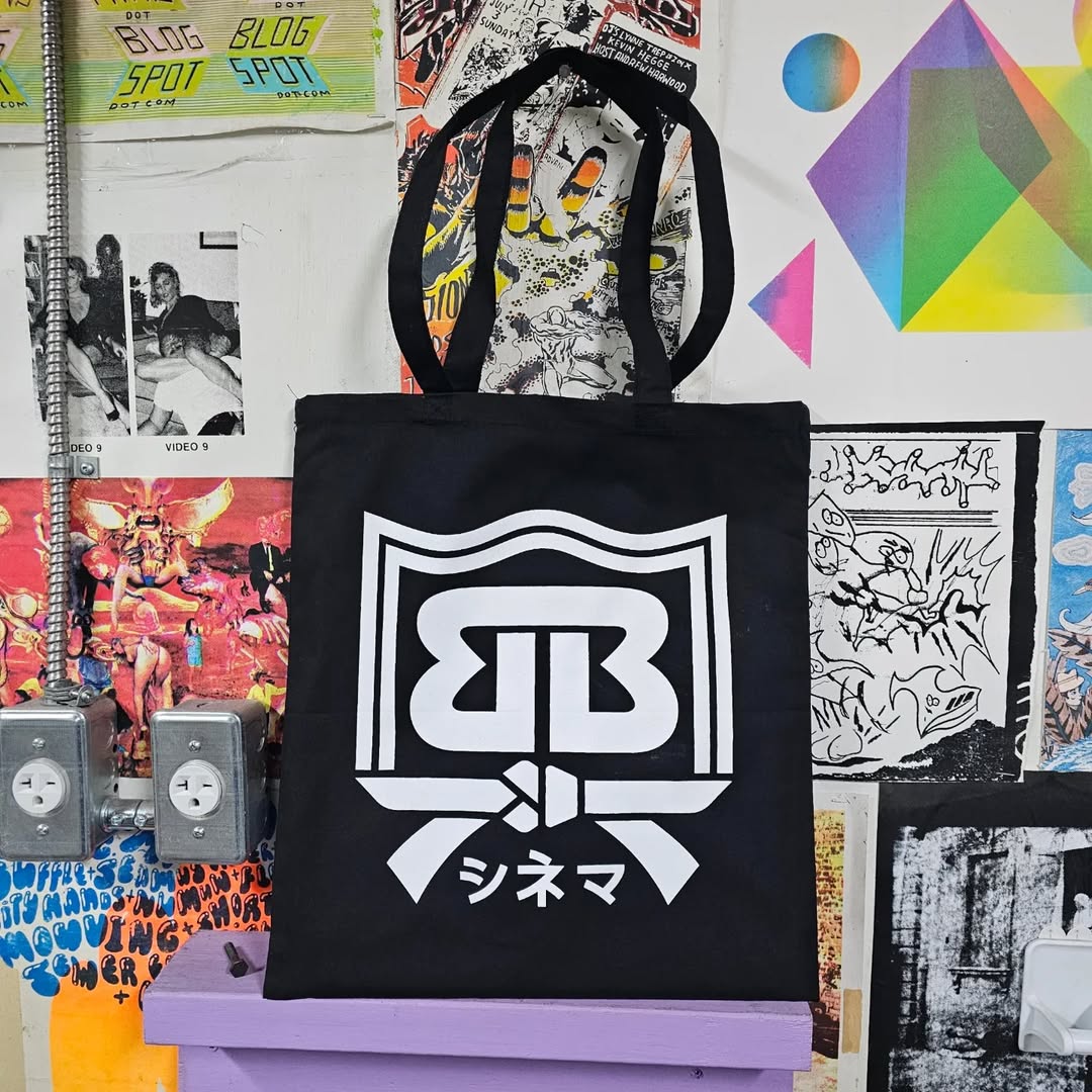 Black Belt Cinema Tote bag