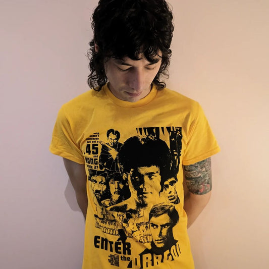 Enter Dragons t-shirt gold