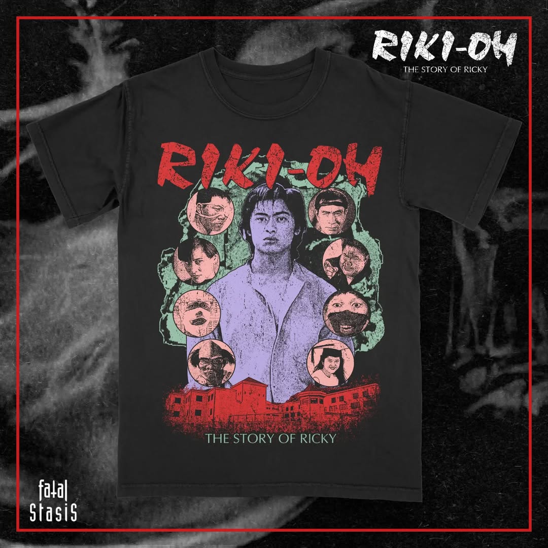 Ricky's Story t-shirt