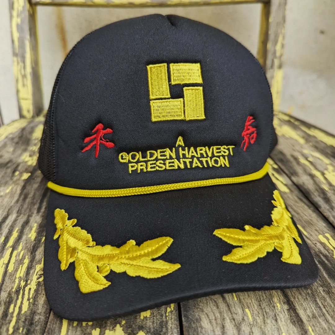 Golden Harvest trucker hat