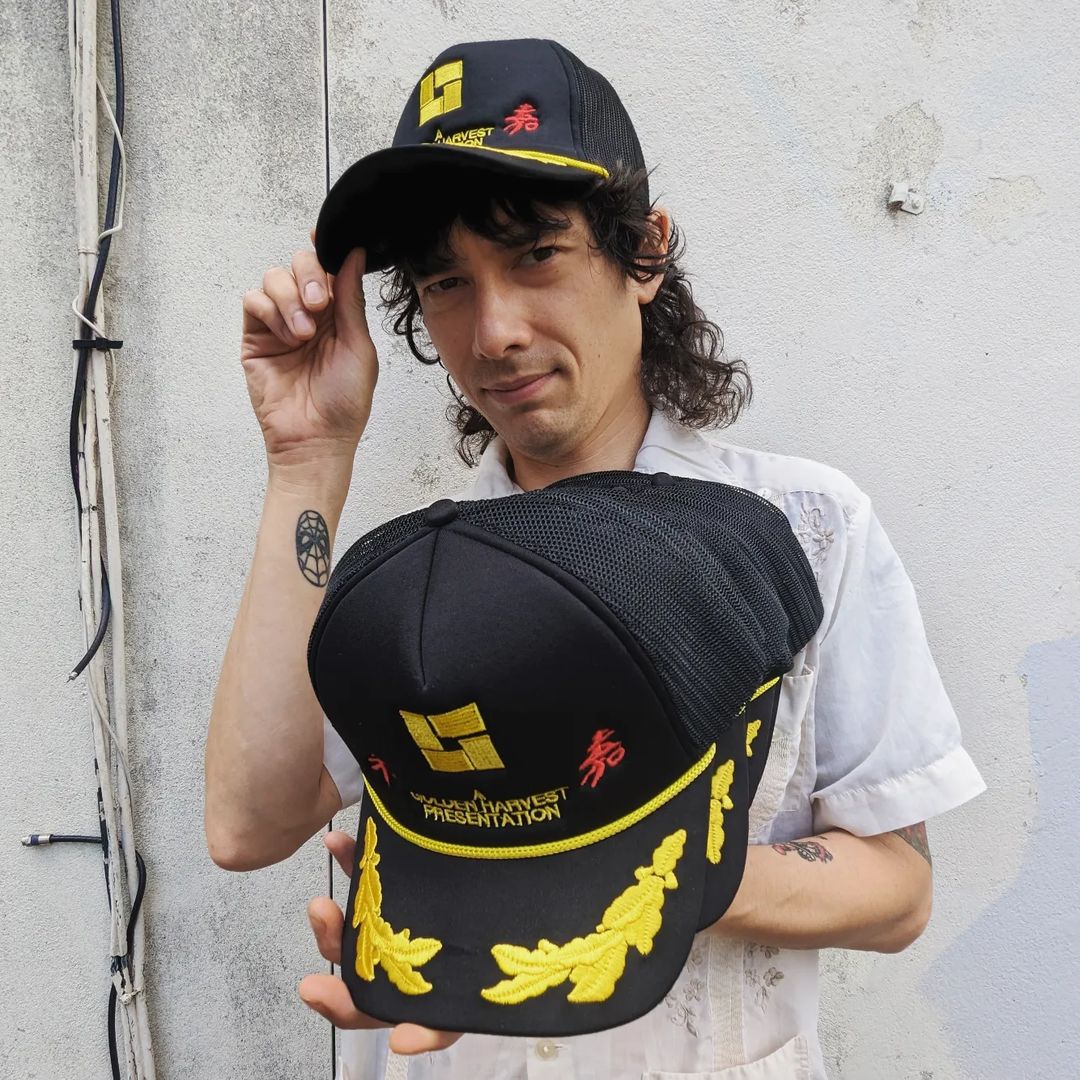 Golden Harvest trucker hat