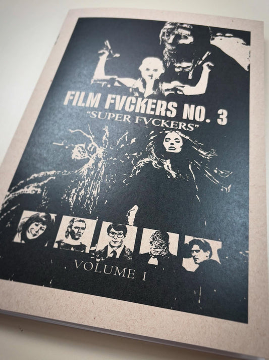 Film Fvckers no. 3 "Super Fvckers" vol. 1