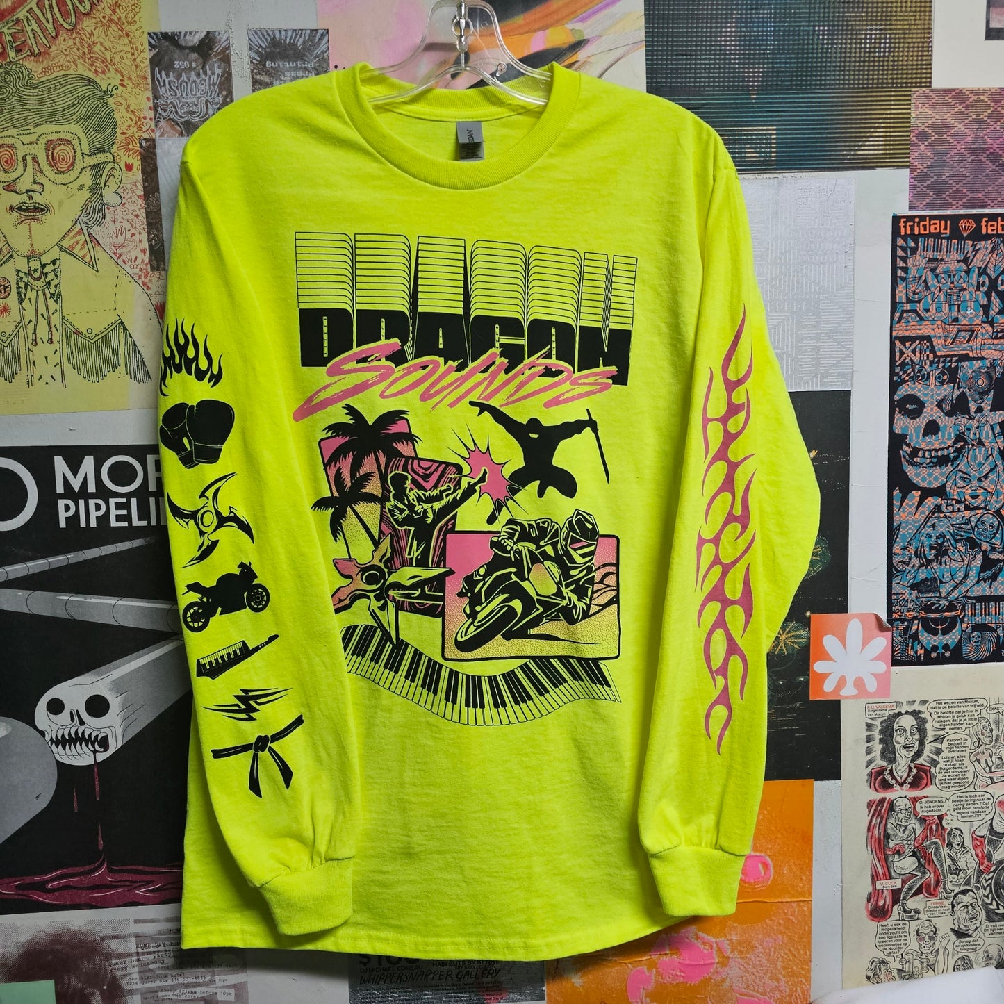 Dragon Sounds long sleeve