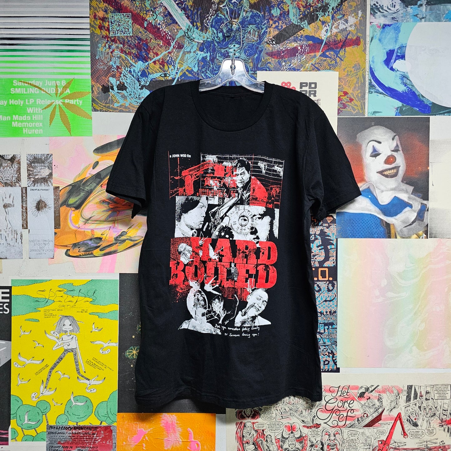 Hard Boiled t-shirt