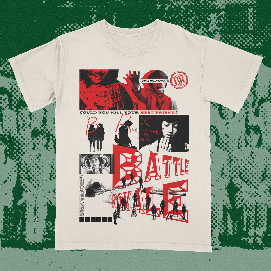 Batoru Rowaiaru T-SHIRT