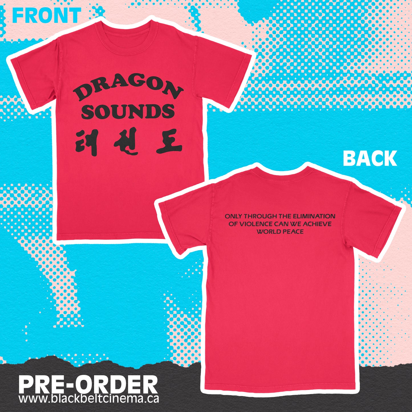 DRAGON SOUNDS t-shirt