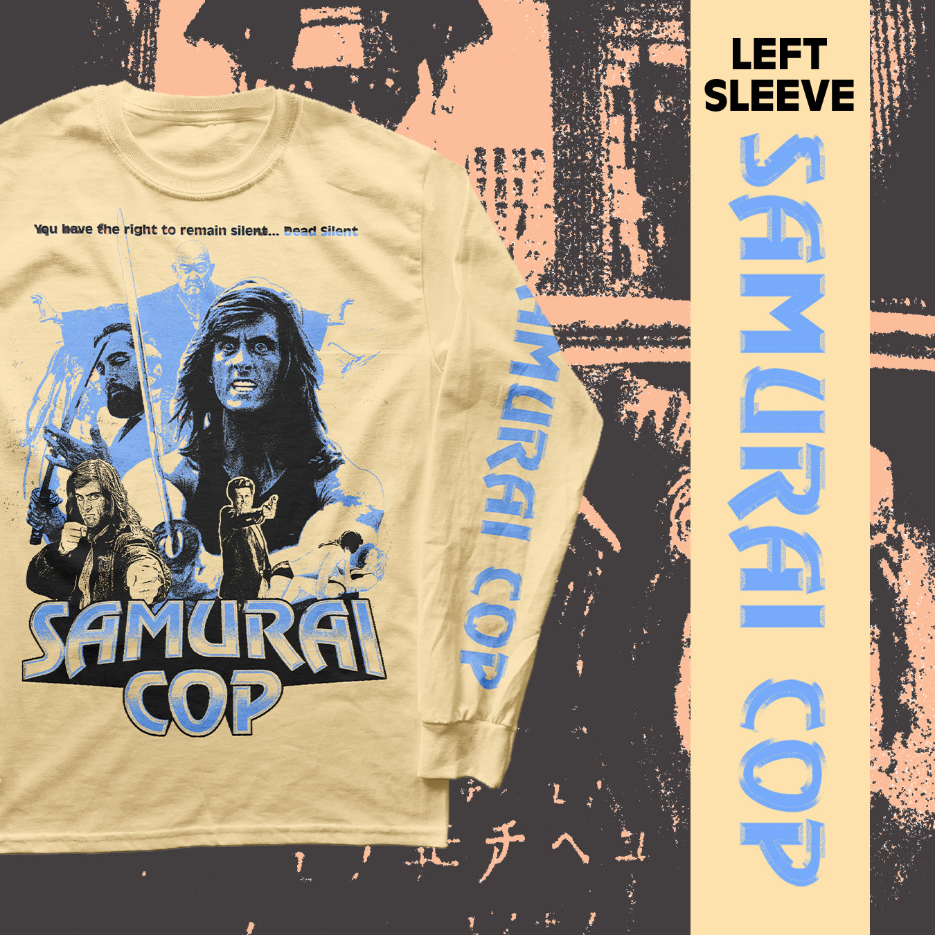 SAMURAI COP collection (PRE-ORDER)