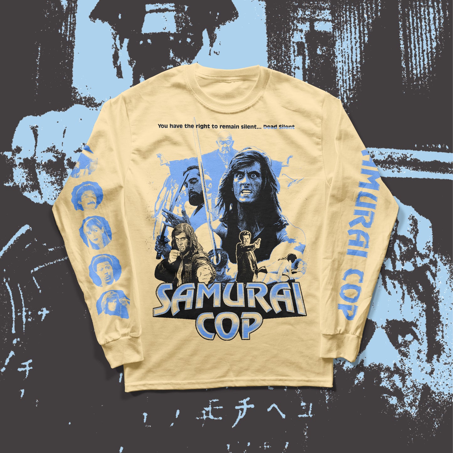 SAMURAI COP collection (PRE-ORDER)