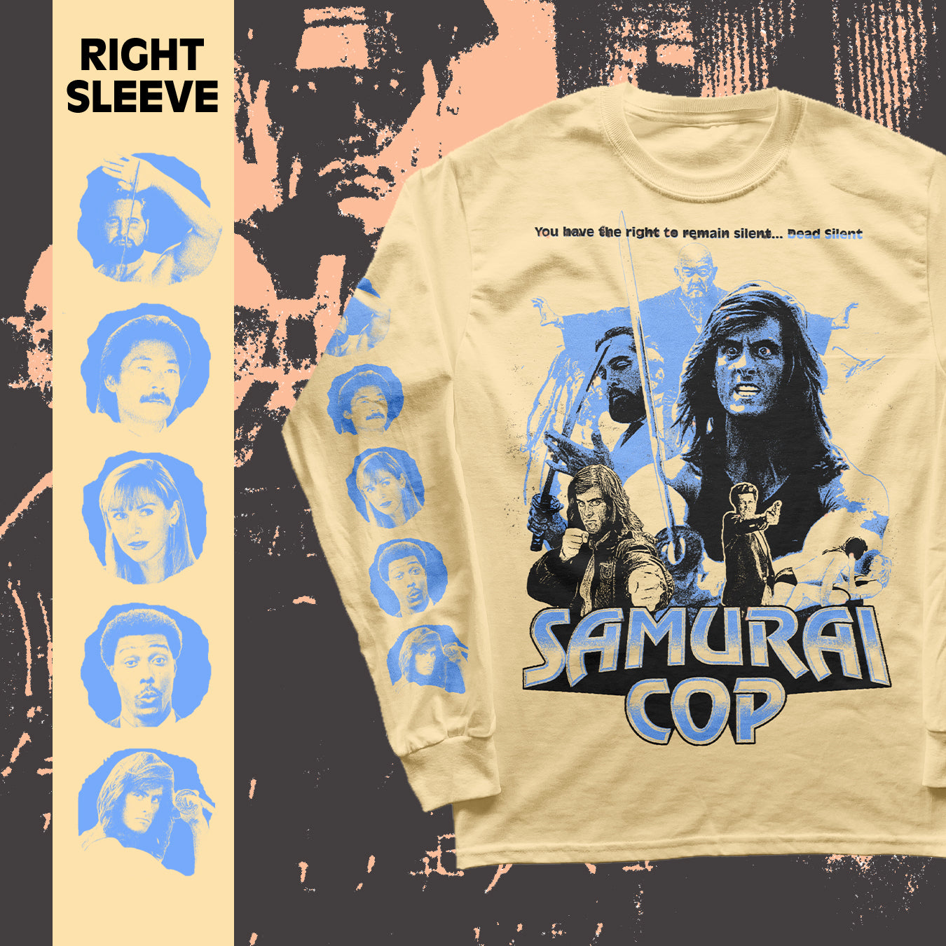 SAMURAI COP collection (PRE-ORDER)