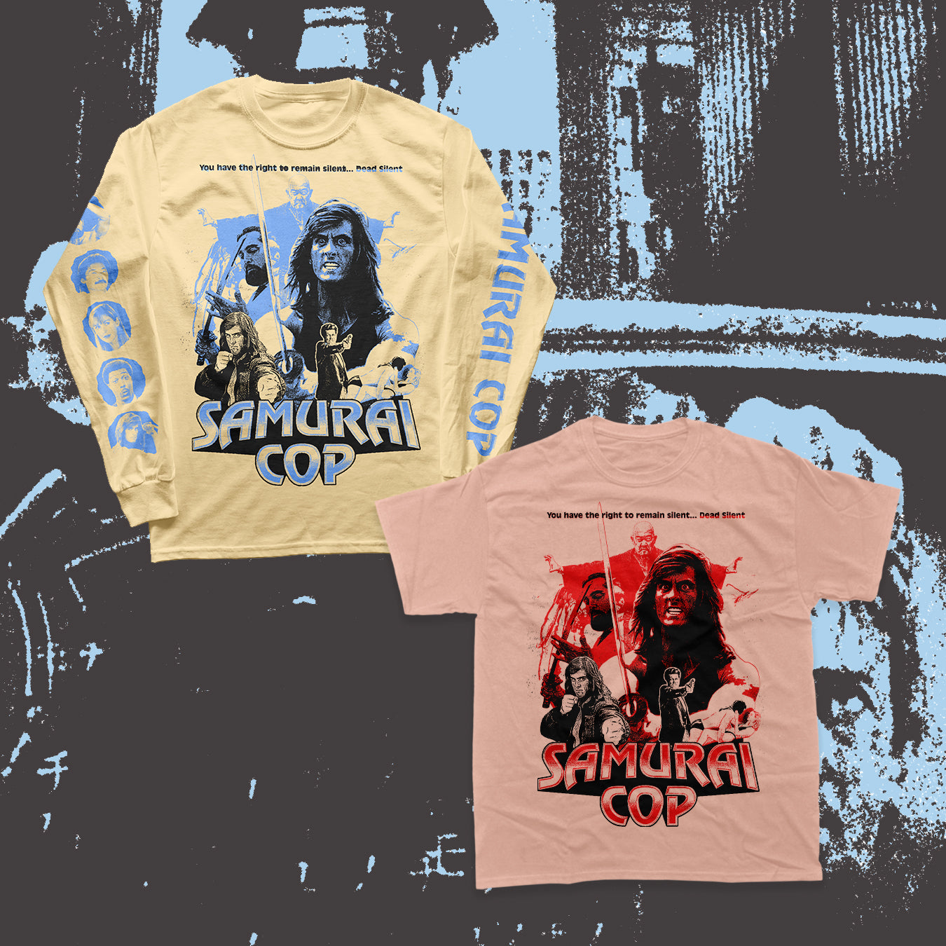 SAMURAI COP collection (PRE-ORDER)