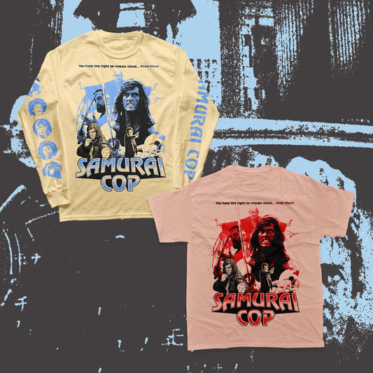 SAMURAI COP collection (PRE-ORDER)