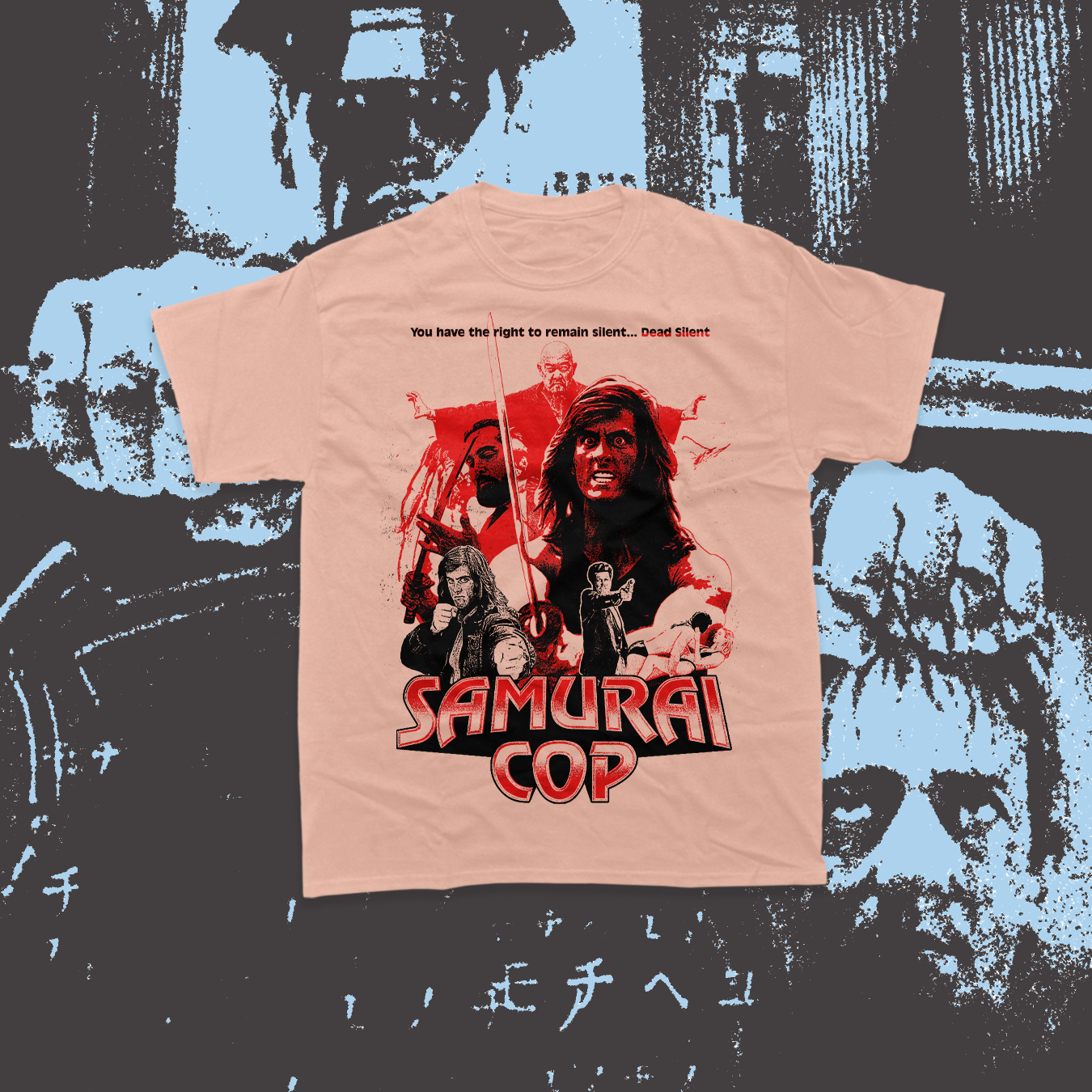 SAMURAI COP collection (PRE-ORDER)