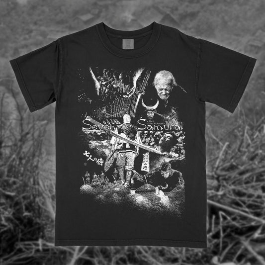 Seven Lucky Swordsmen t-shirt