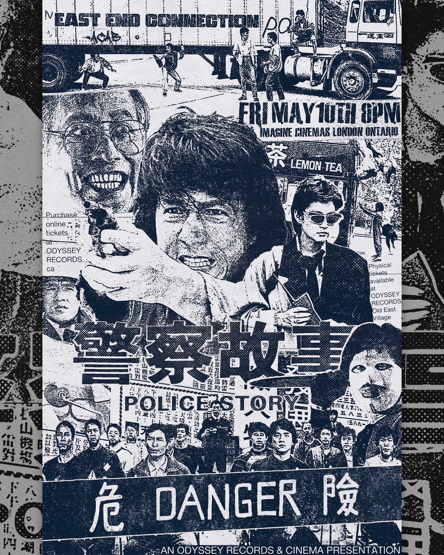 Poster - Police Story