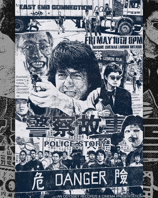 Poster - Police Story