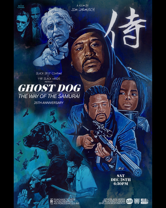 Poster - Ghost Dog: the Way of the Samurai