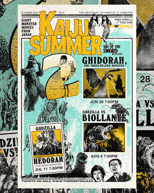 Poster - Kaiju Summer vol. 2
