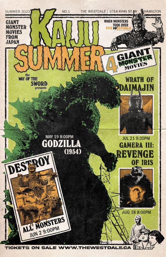 Kaiju Summer no. 1