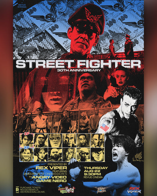 Poster - Street Fighter: the Movie