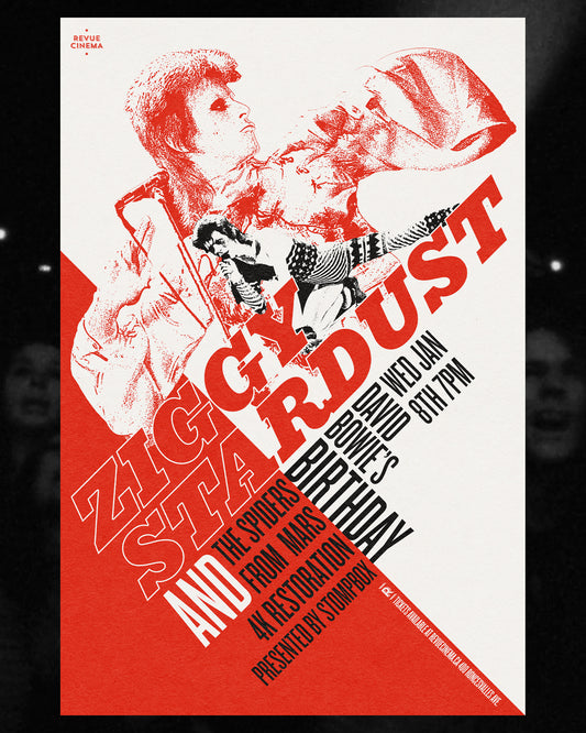 Poster - Ziggy Stardust and the Spiders From Mars