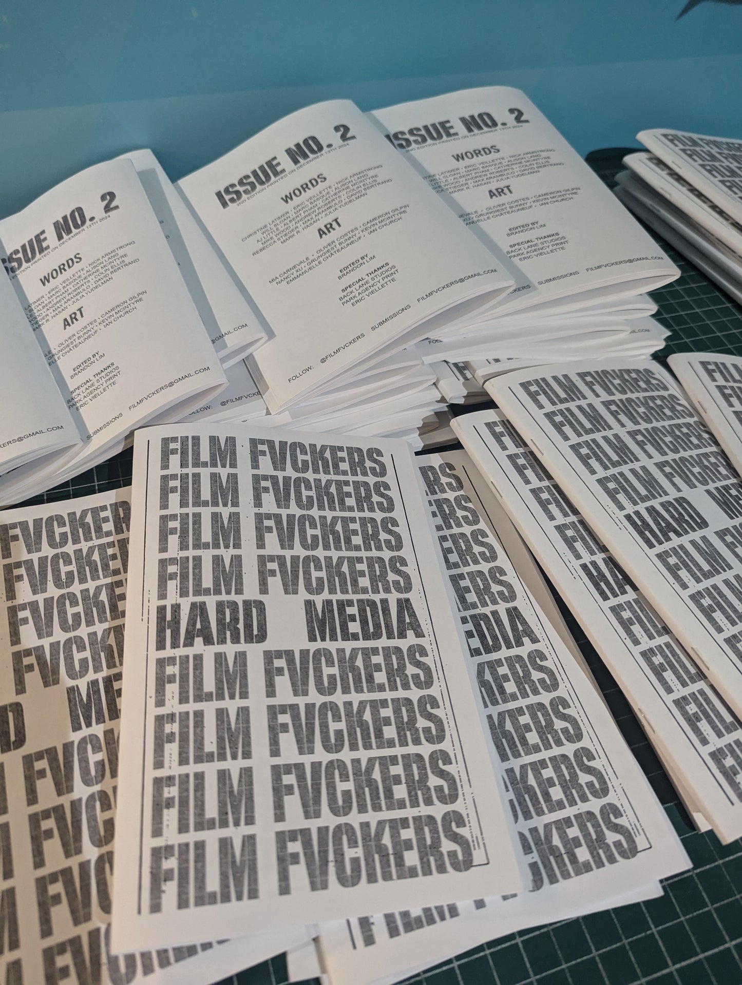 Film Fvckers issue no. 2 'Hard Media'