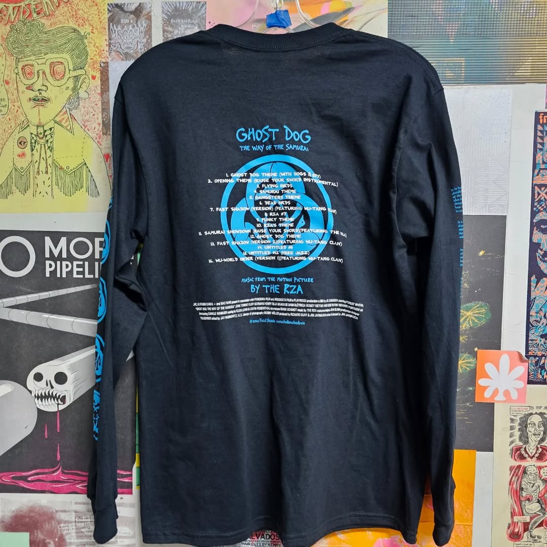 Ghost Doge long sleeve