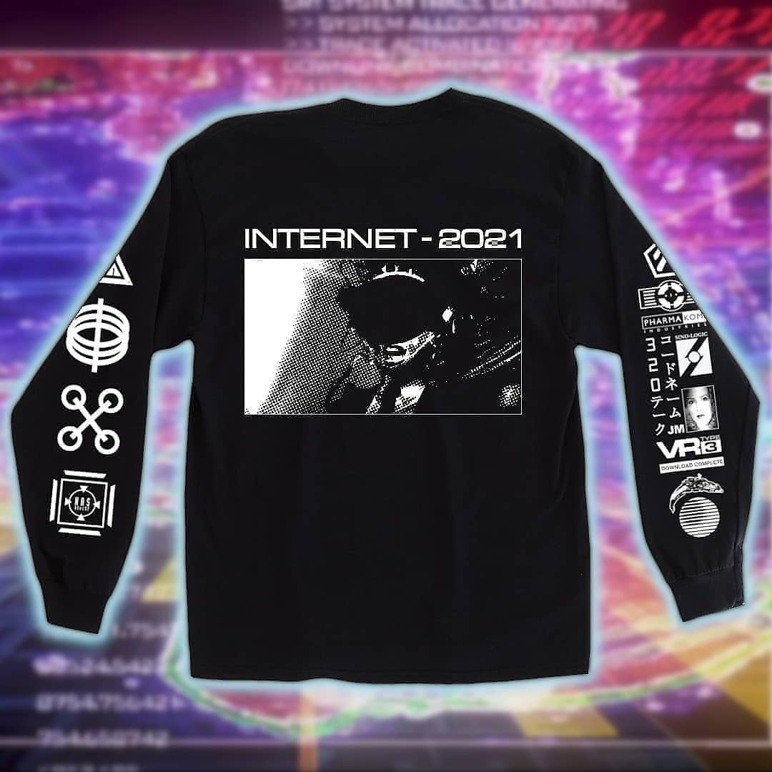 INTERNET 2021 Long Sleeve