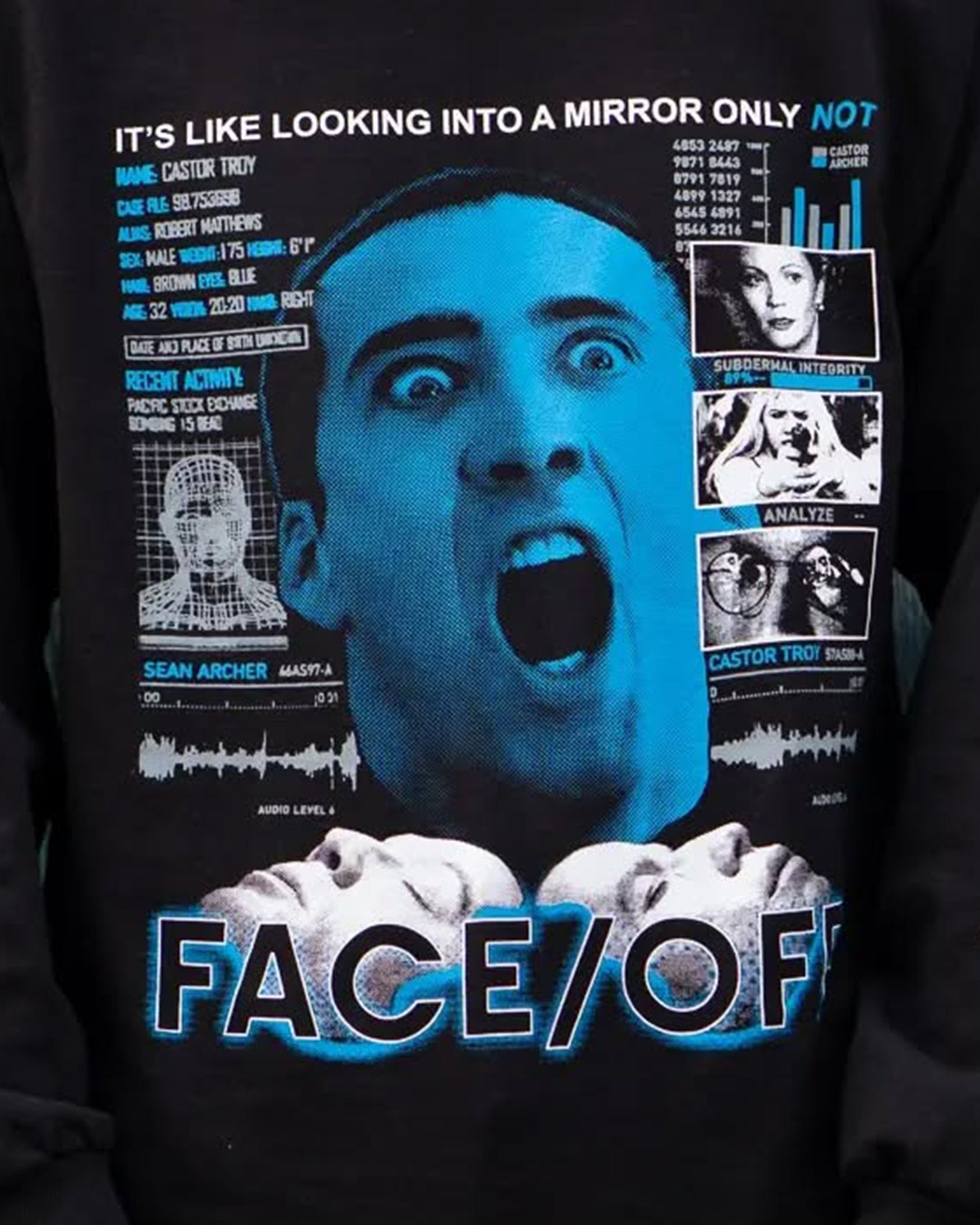 Castor Troy long sleeve
